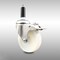 Service Caster 4 Inch 316SS Nylon Wheel Swivel 3/4 Inch Expanding Stem Caster Lock Brake SCC SCC-SS316TTLEX20S414-NYS-34 - alternate 2